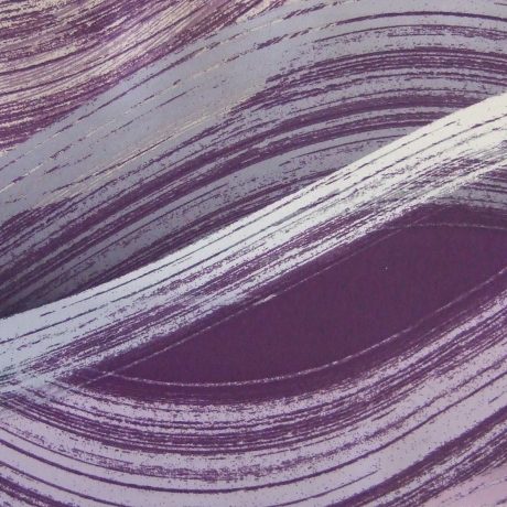 2705 Dekor Welle violett