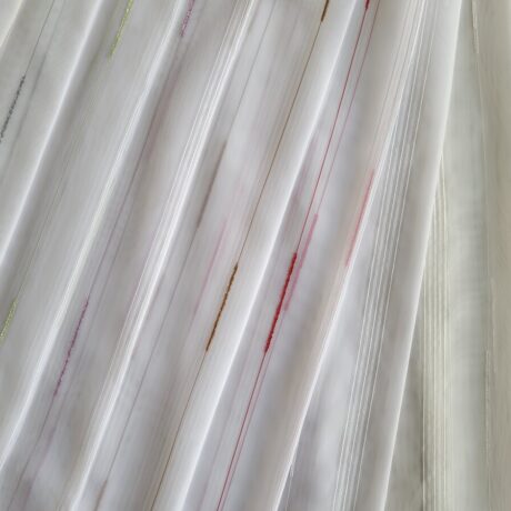 F952 Gardine streif diverse Farben