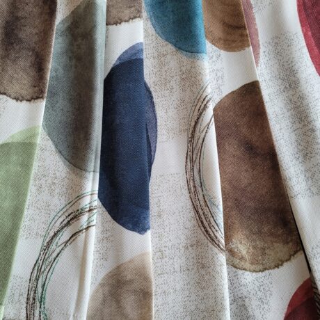 4206 Dekor Kreise div. Farben