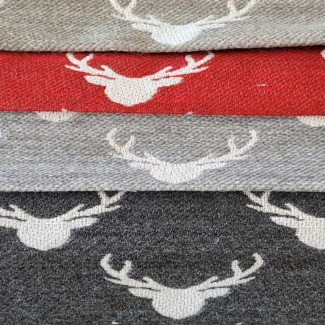 4211 Dekor Hirsch div.Farben